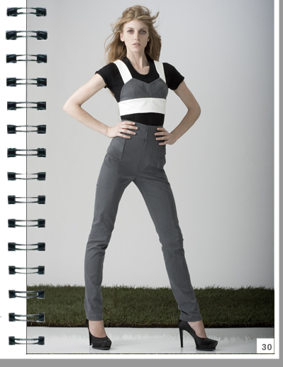 Harlan Bel Spring 2008 Lookbook by Brandy Lunsford Harlan Bel Spring 2008 Lookbook by Brandy Lunsford